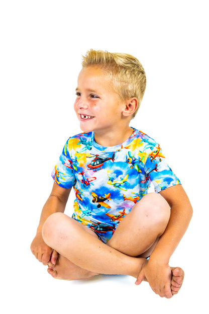 Short Sleeve with Shorts PJs