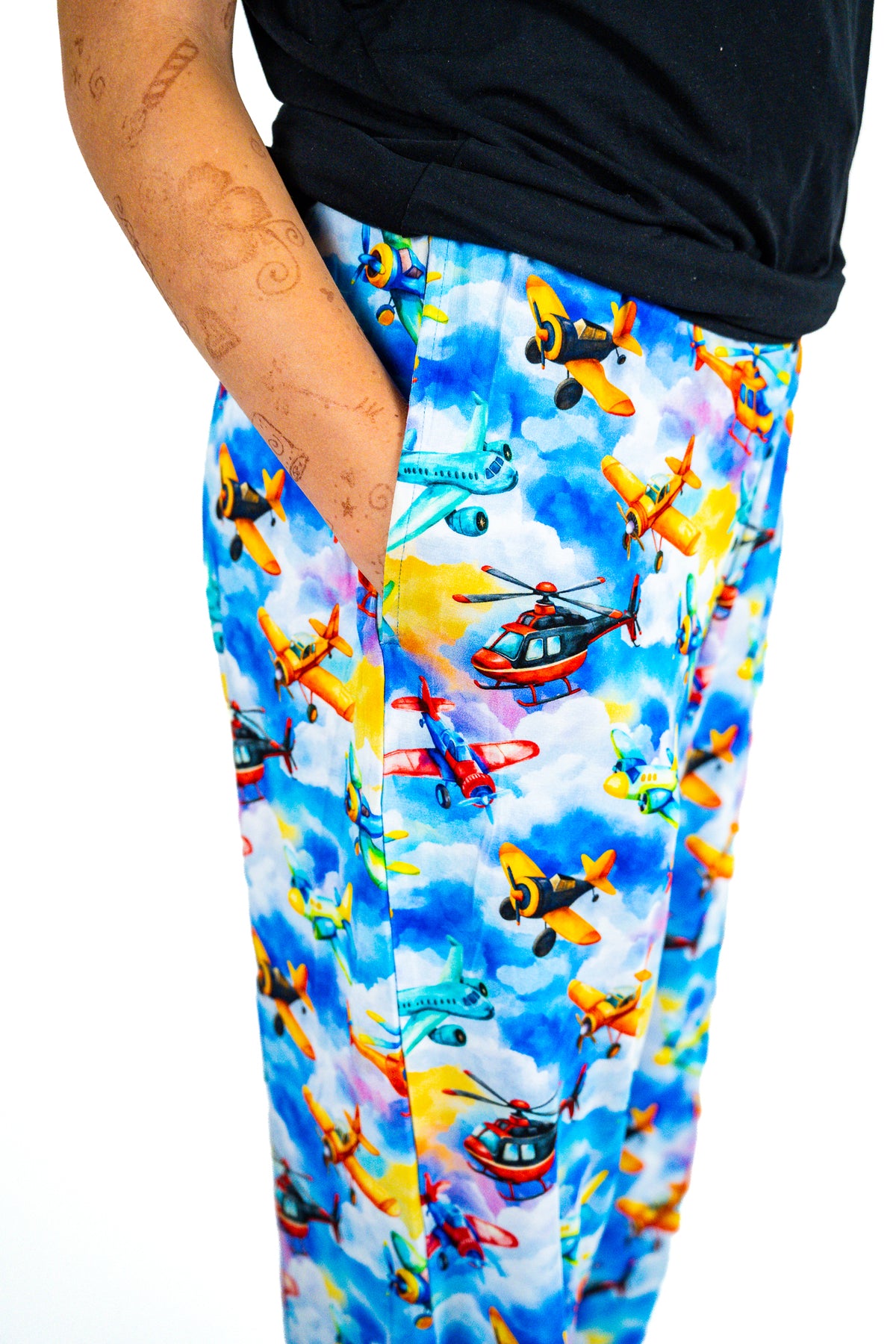 Loose Lounge Pants