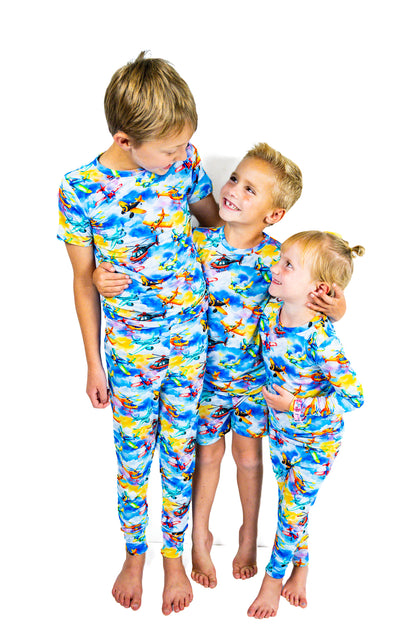 Short Sleeve with Shorts PJs