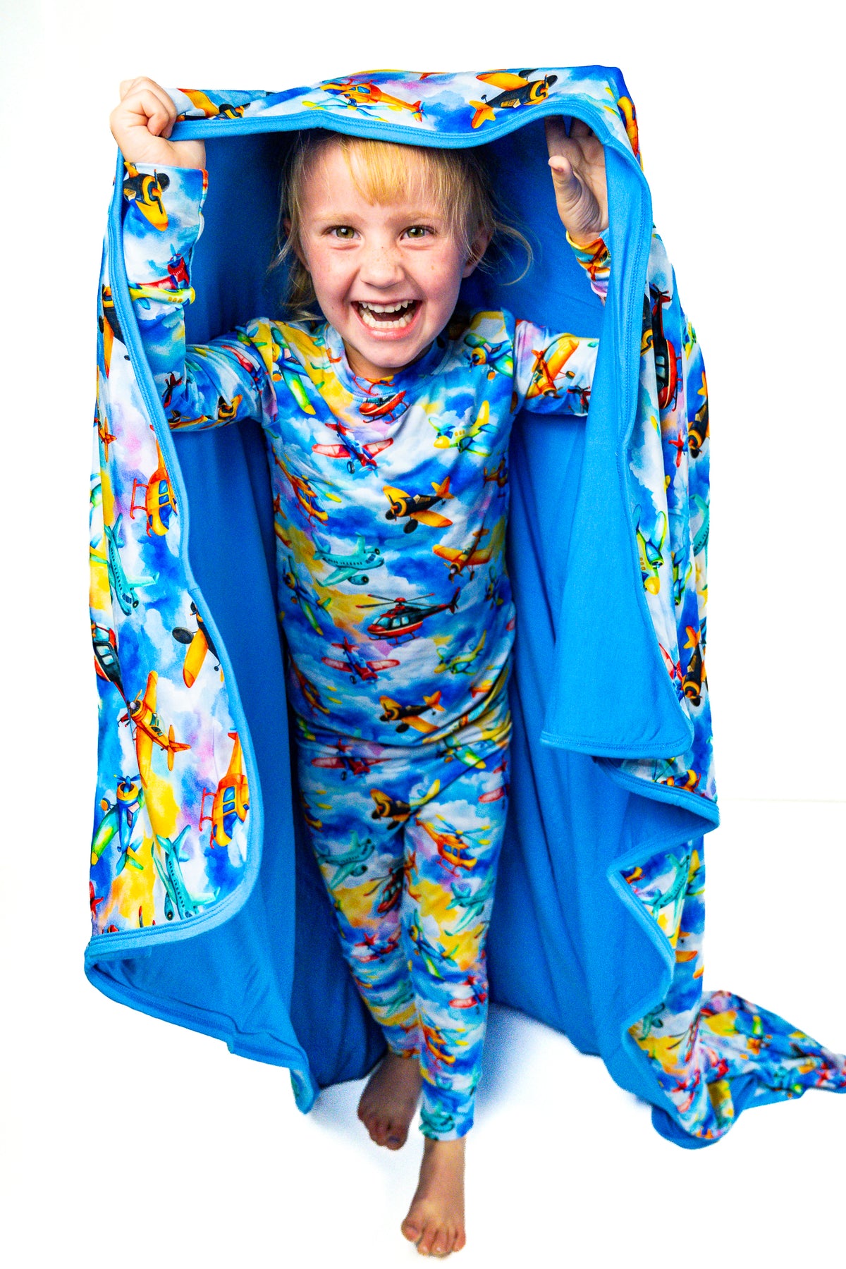 Shimmer Blanket