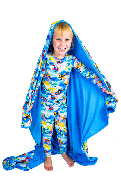 Shimmer Blanket