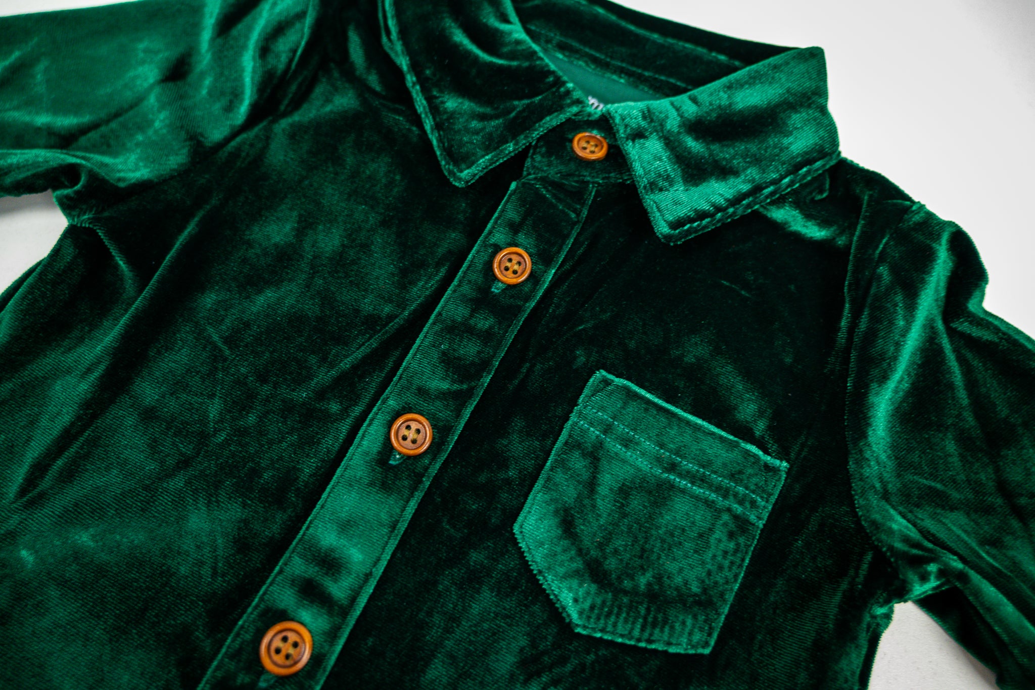 Festive Fairytale Crushed Velvet Shirt
