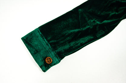 Festive Fairytale Crushed Velvet Shirt