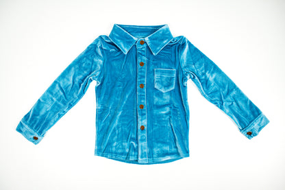 Festive Fairytale Crushed Velvet Shirt