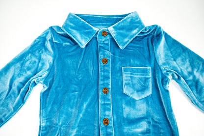 Festive Fairytale Crushed Velvet Shirt