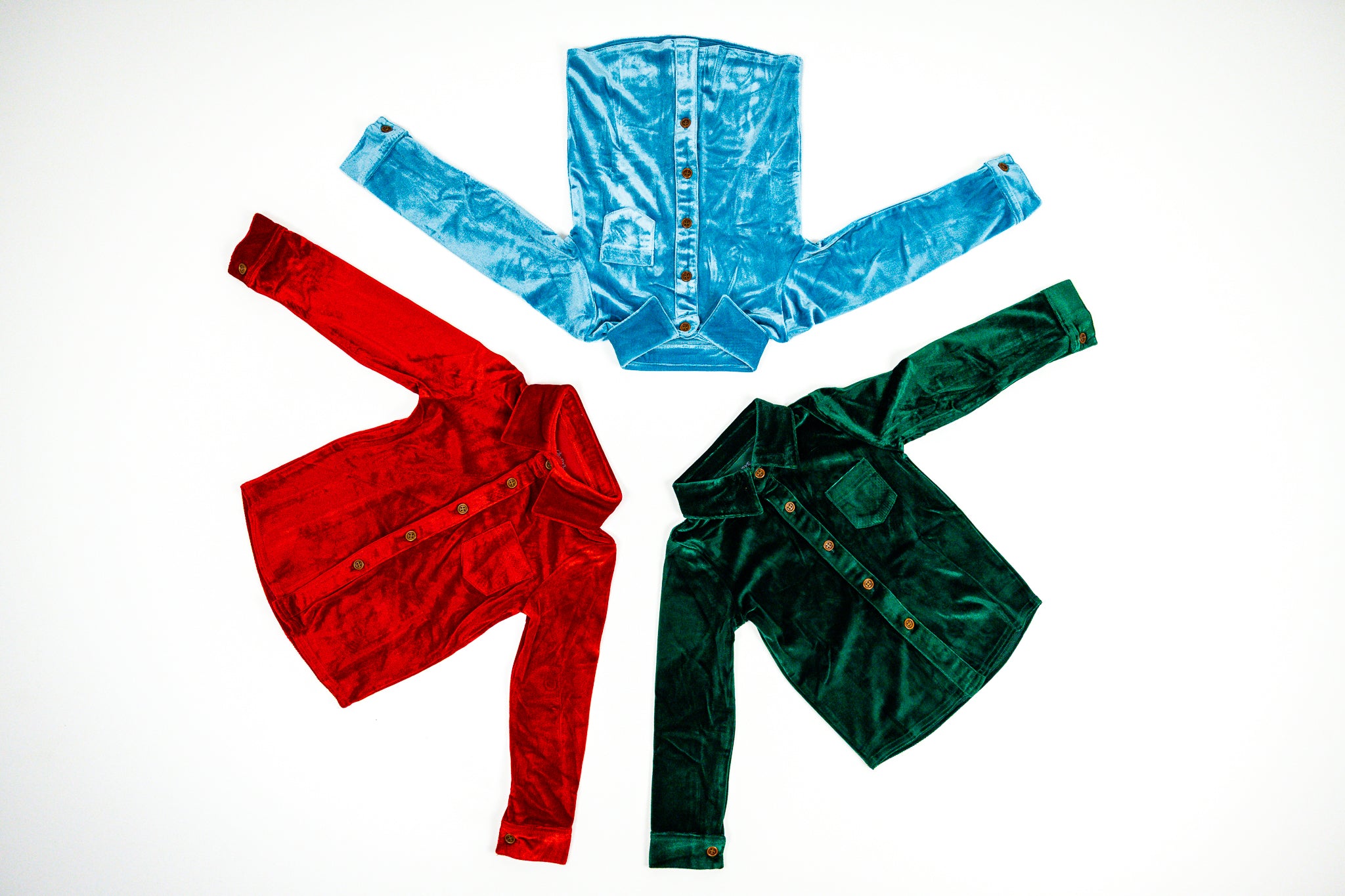 Festive Fairytale Crushed Velvet Shirt