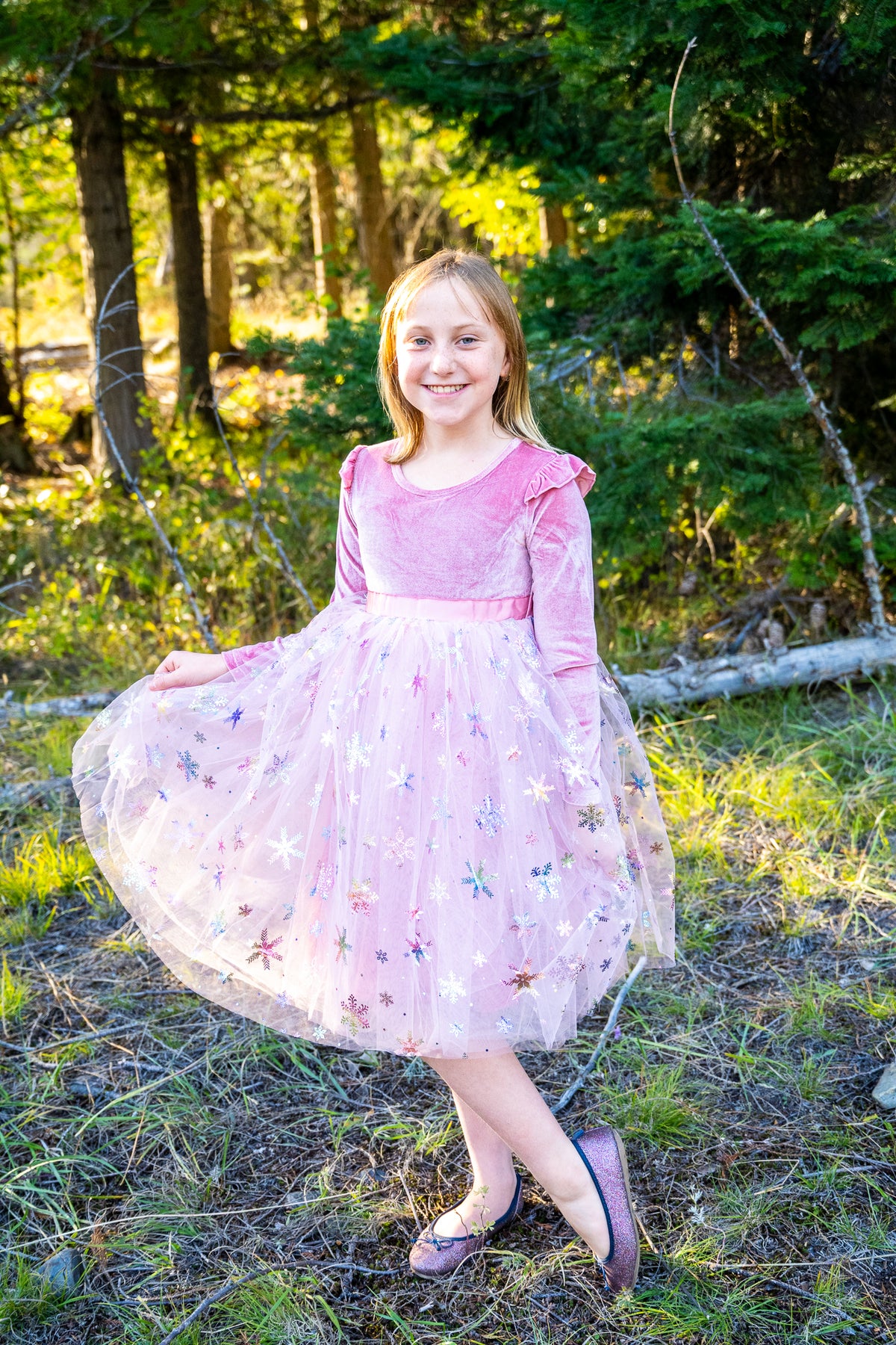 Festive Fairytale Twirl