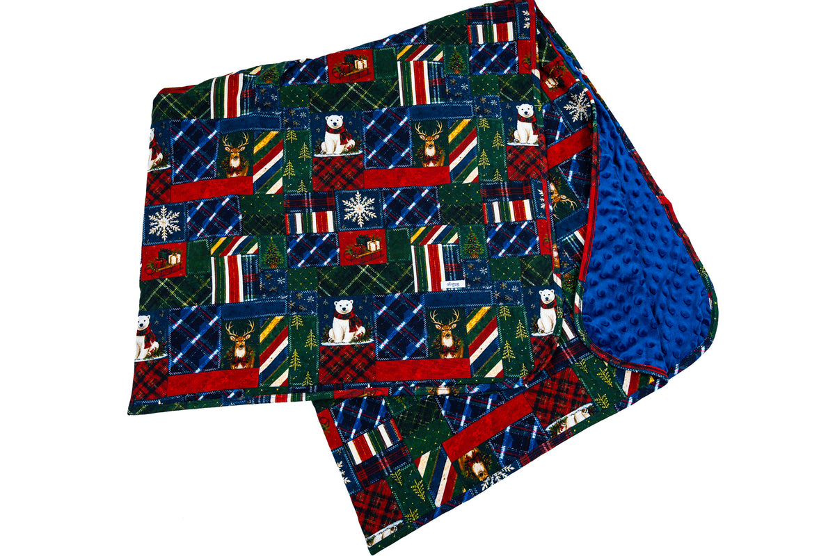 Minky Shimmer Blanket