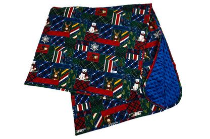 Minky Shimmer Blanket