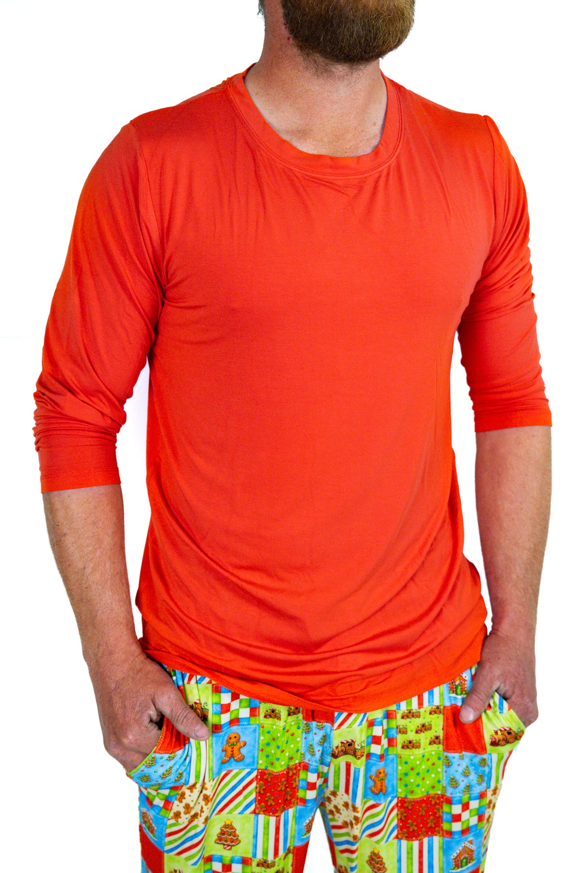 Mens Long Sleeve Shirt