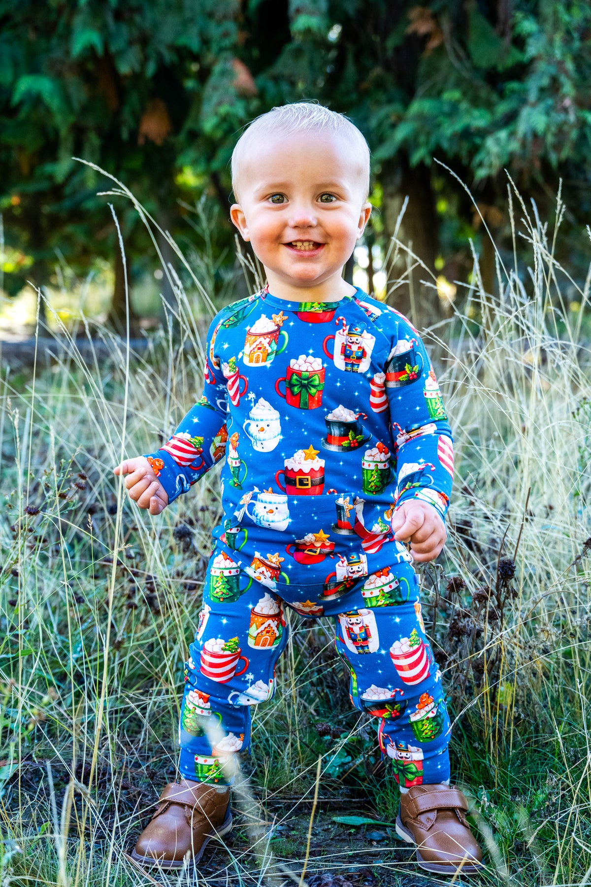 Ryleigh Romper- French Terry