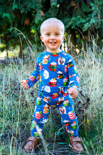 Ryleigh Romper- French Terry