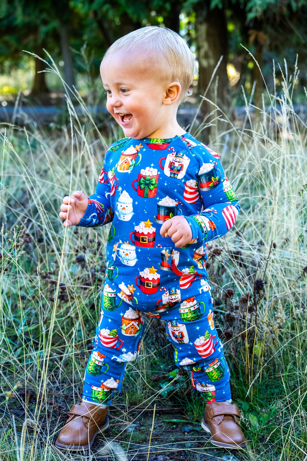 Ryleigh Romper- French Terry