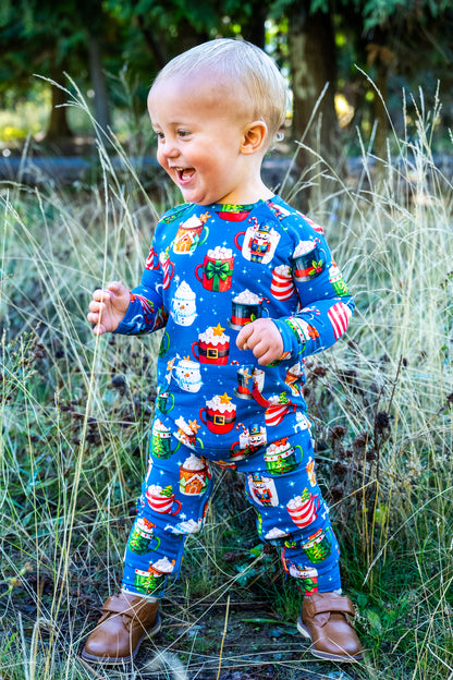 Ryleigh Romper- French Terry