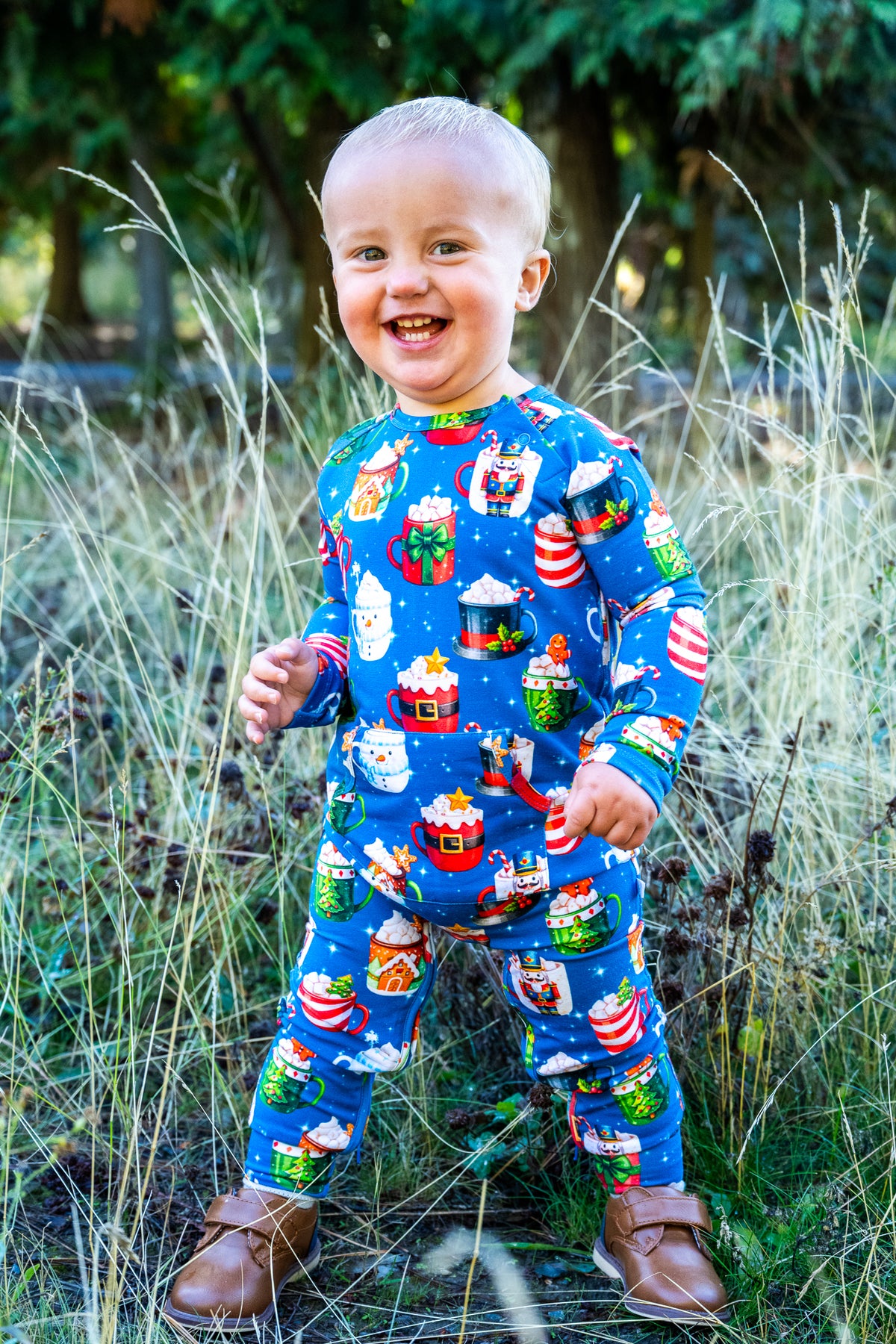 Ryleigh Romper- French Terry
