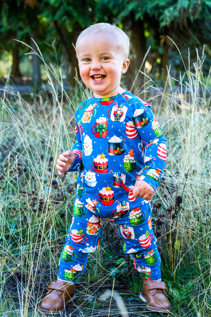 Ryleigh Romper- French Terry