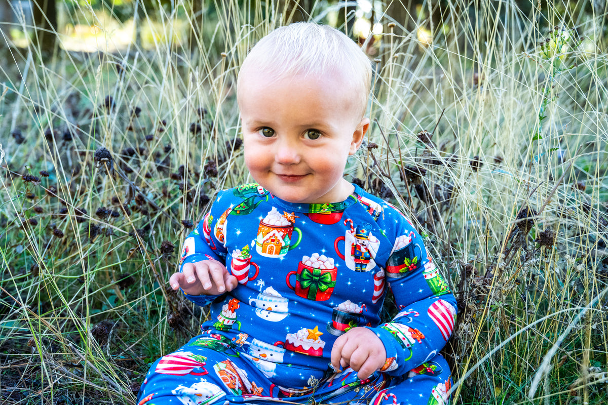 Ryleigh Romper- French Terry