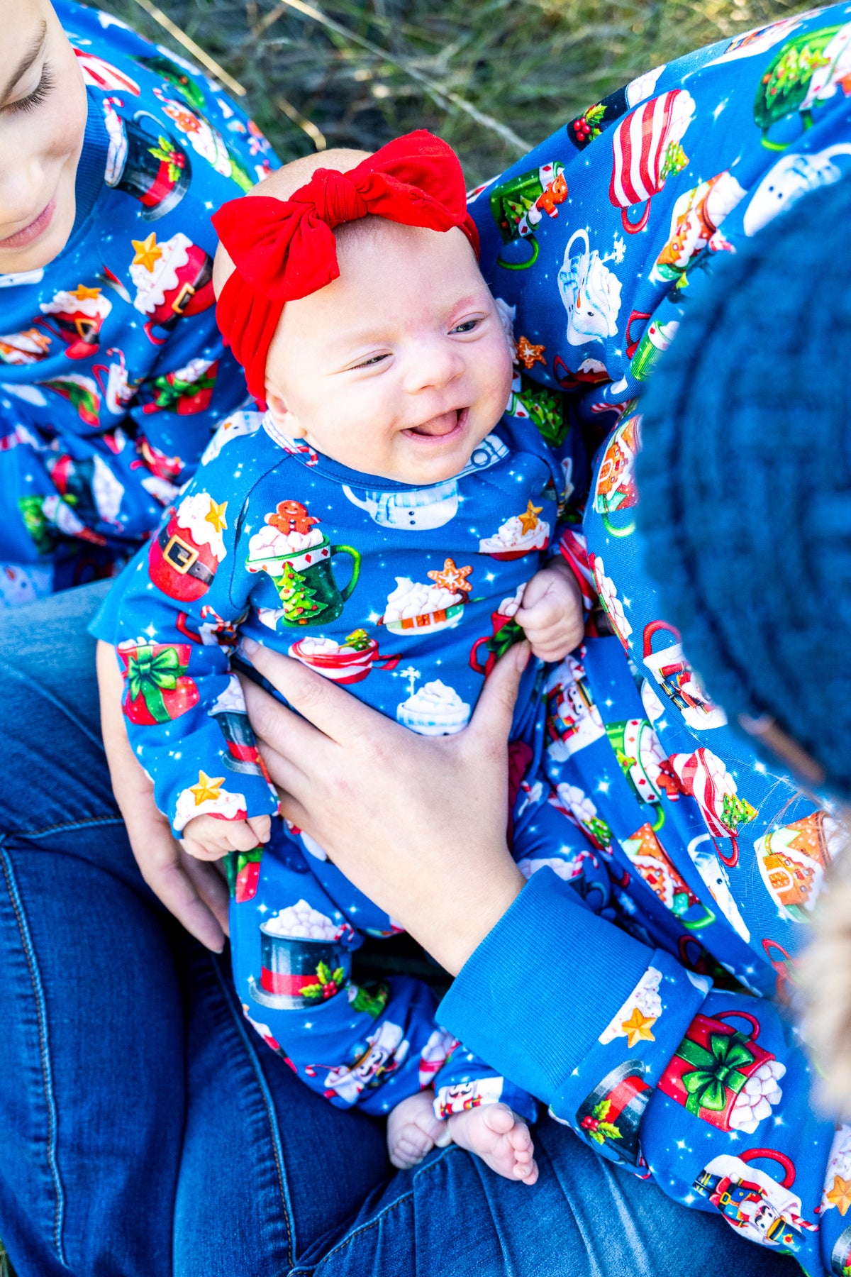 Ryleigh Romper- French Terry