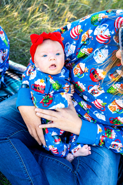 Ryleigh Romper- French Terry
