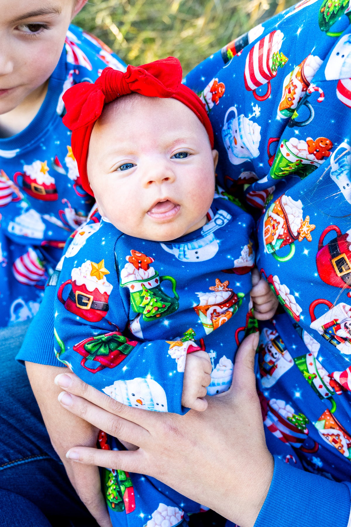 Ryleigh Romper- French Terry