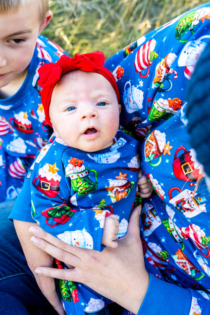 Ryleigh Romper- French Terry