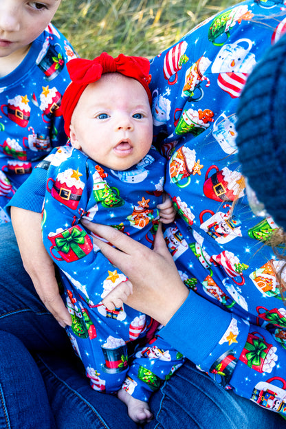 Ryleigh Romper- French Terry