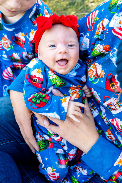 Ryleigh Romper- French Terry