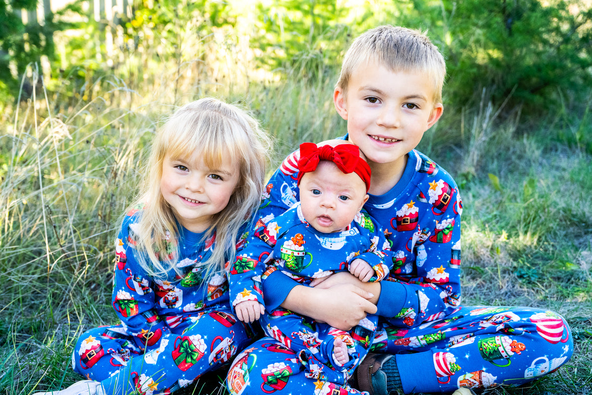 Ryleigh Romper- French Terry