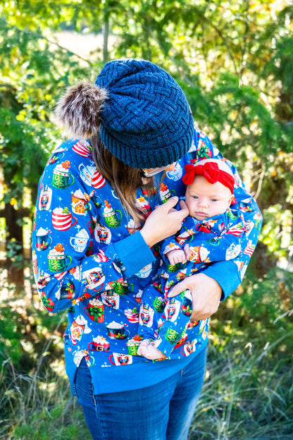 Ryleigh Romper- French Terry