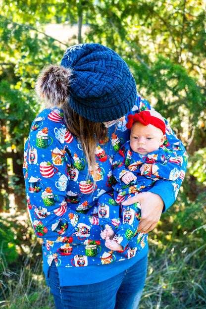 Ryleigh Romper- French Terry