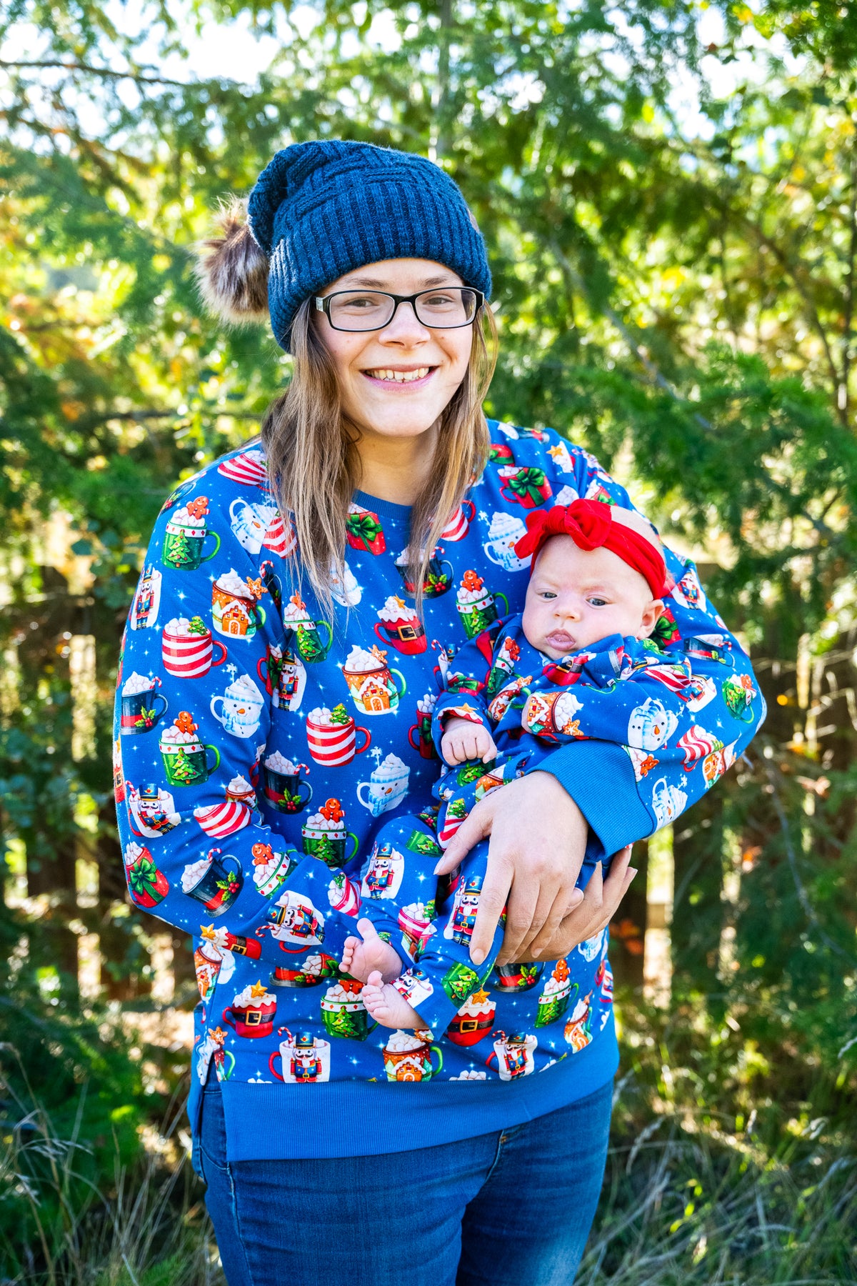 Ryleigh Romper- French Terry