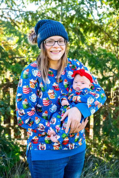 Ryleigh Romper- French Terry