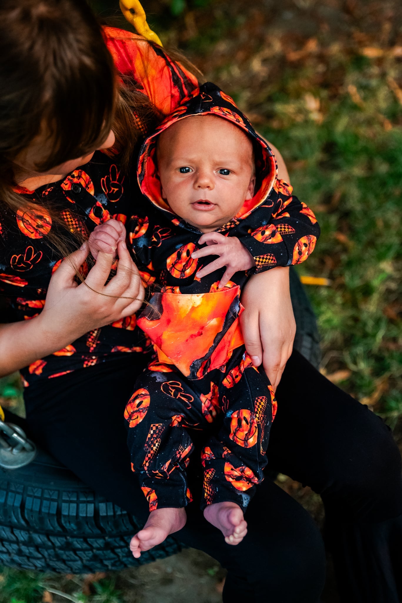 Perfectly Imperfect (Defective) *Ryleigh Hoody Romper
