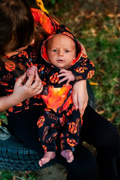 Perfectly Imperfect (Defective) *Ryleigh Hoody Romper