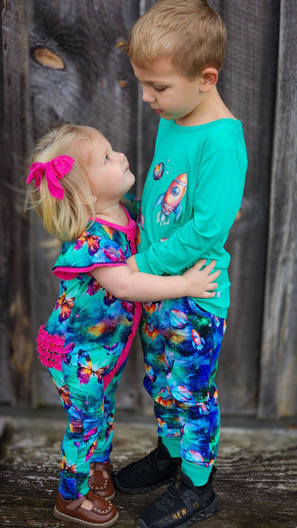 Flutter Sleeve Romper