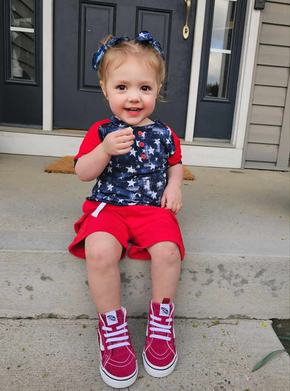 T-Shirt & Cargo Shorts Set