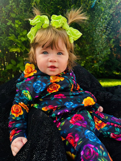 HoodyZip Romper