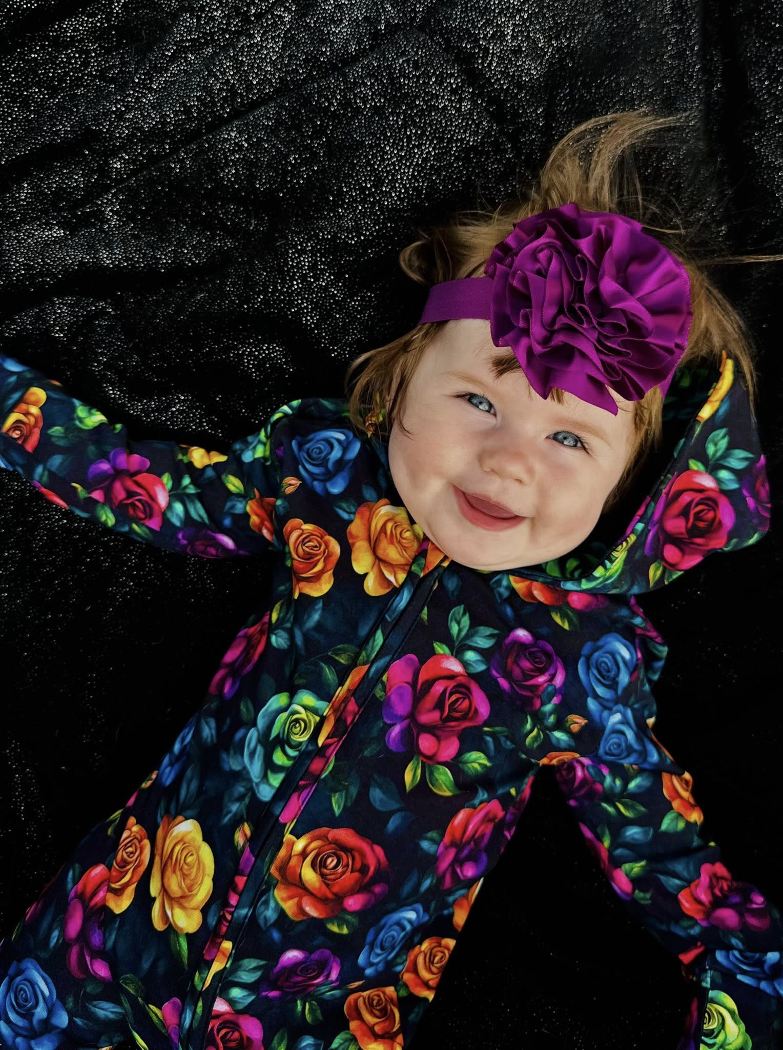 HoodyZip Romper