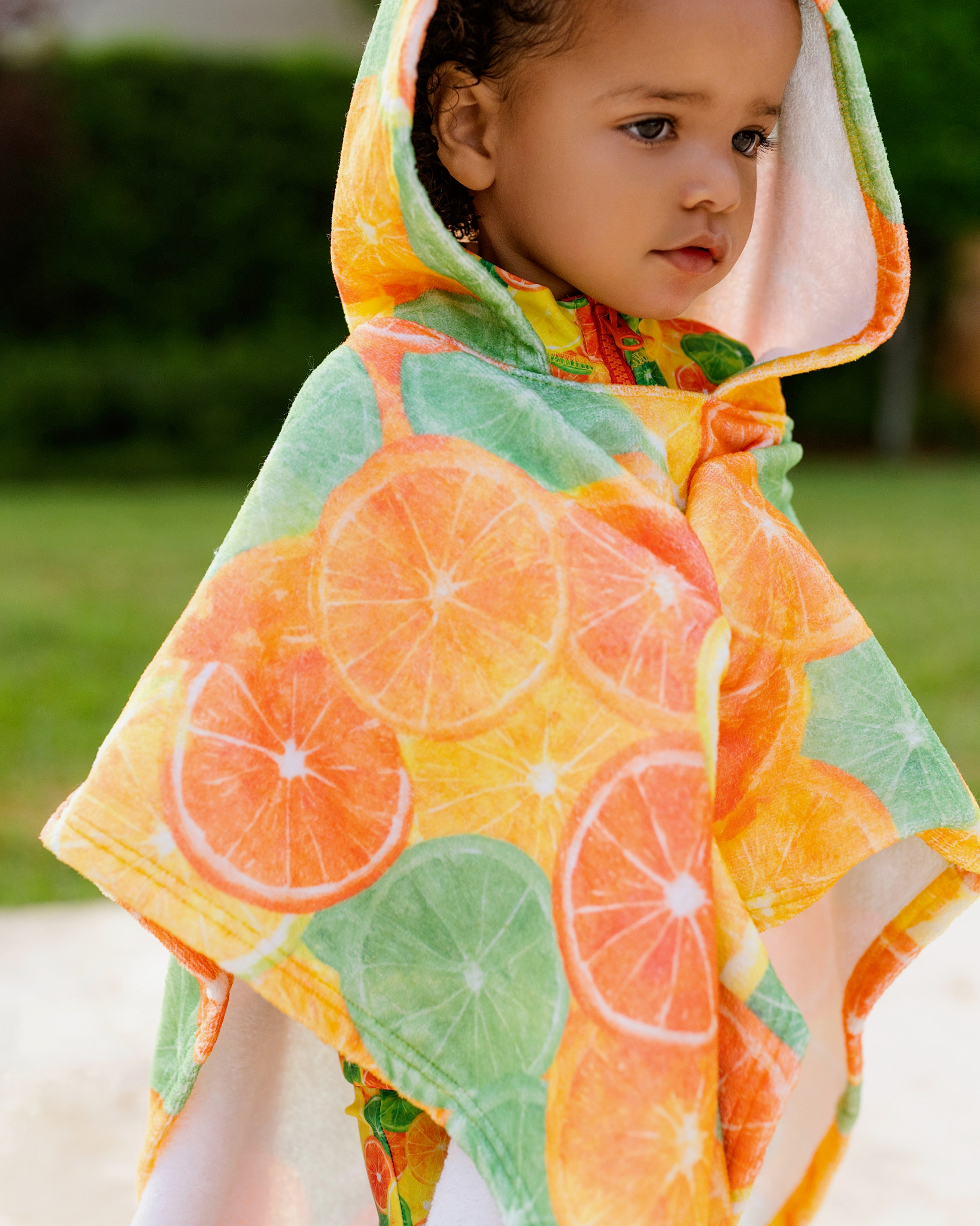 Hooded Beach Towel
