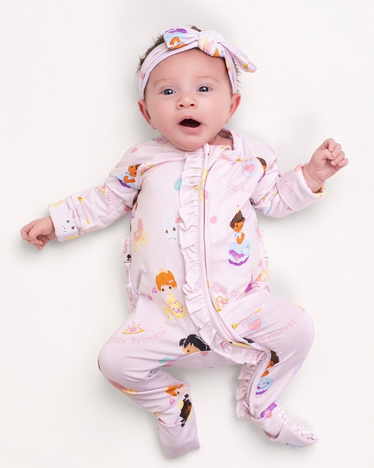 Convertible Ruffle Romper