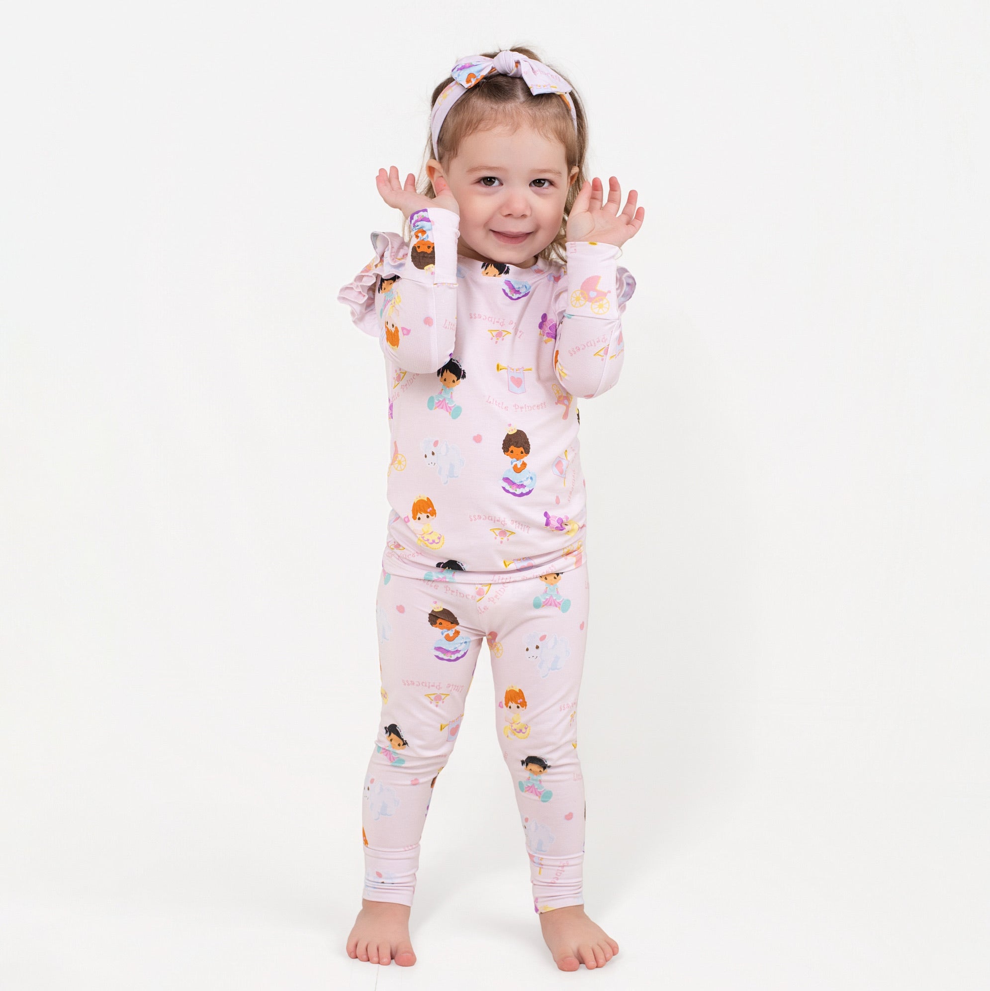 Long Flutter Sleeve PJs