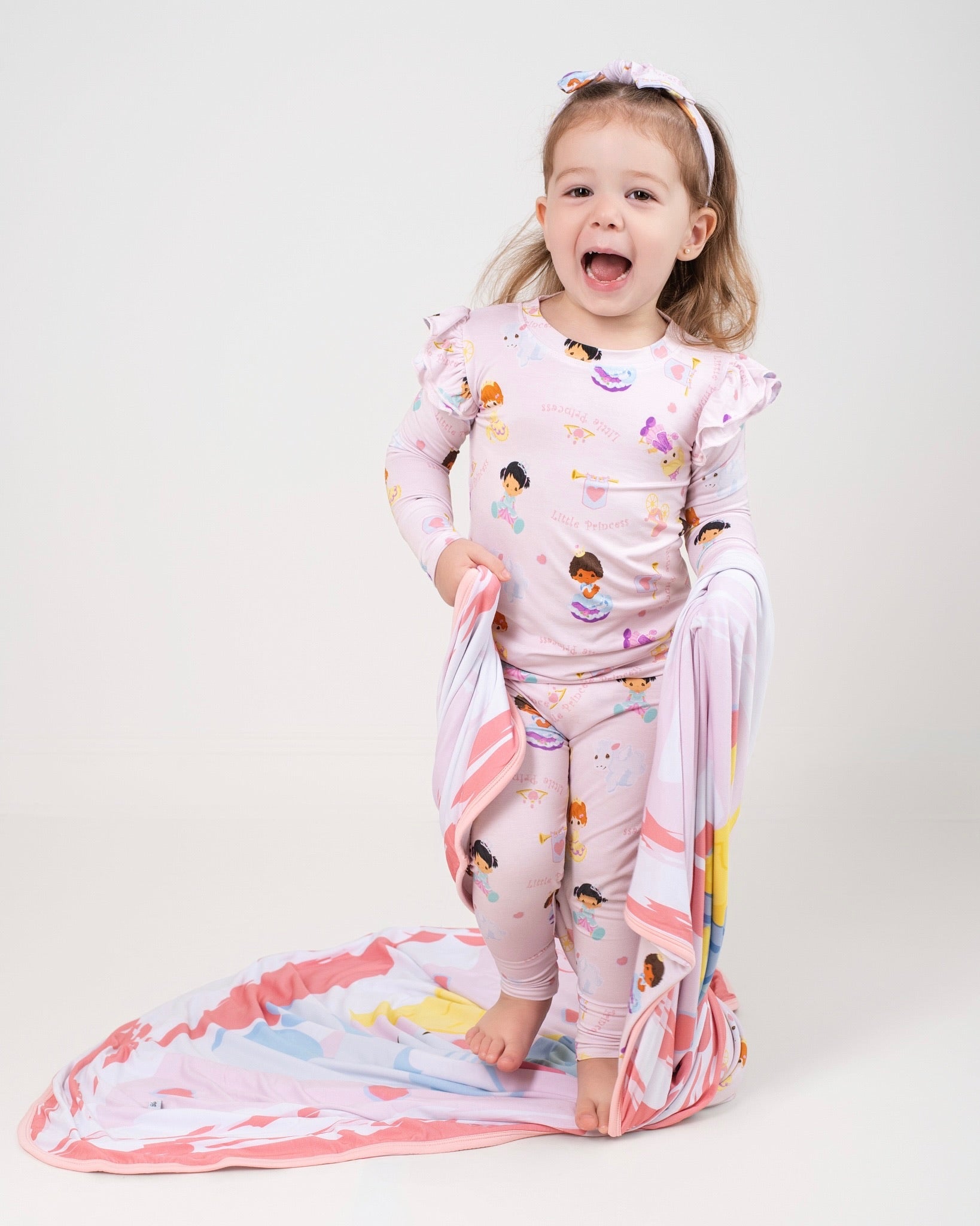 Shimmer LUXE- Triple Layer Blanket