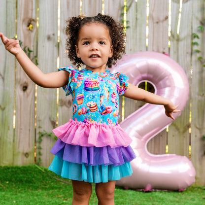 Coming soon. Mia Twirl Dress with Bodysuit