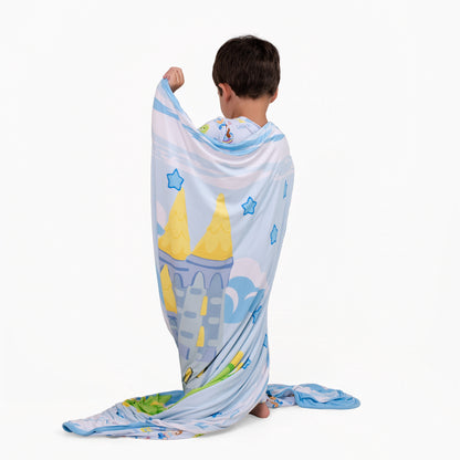 Shimmer LUXE- Triple Layer Blanket