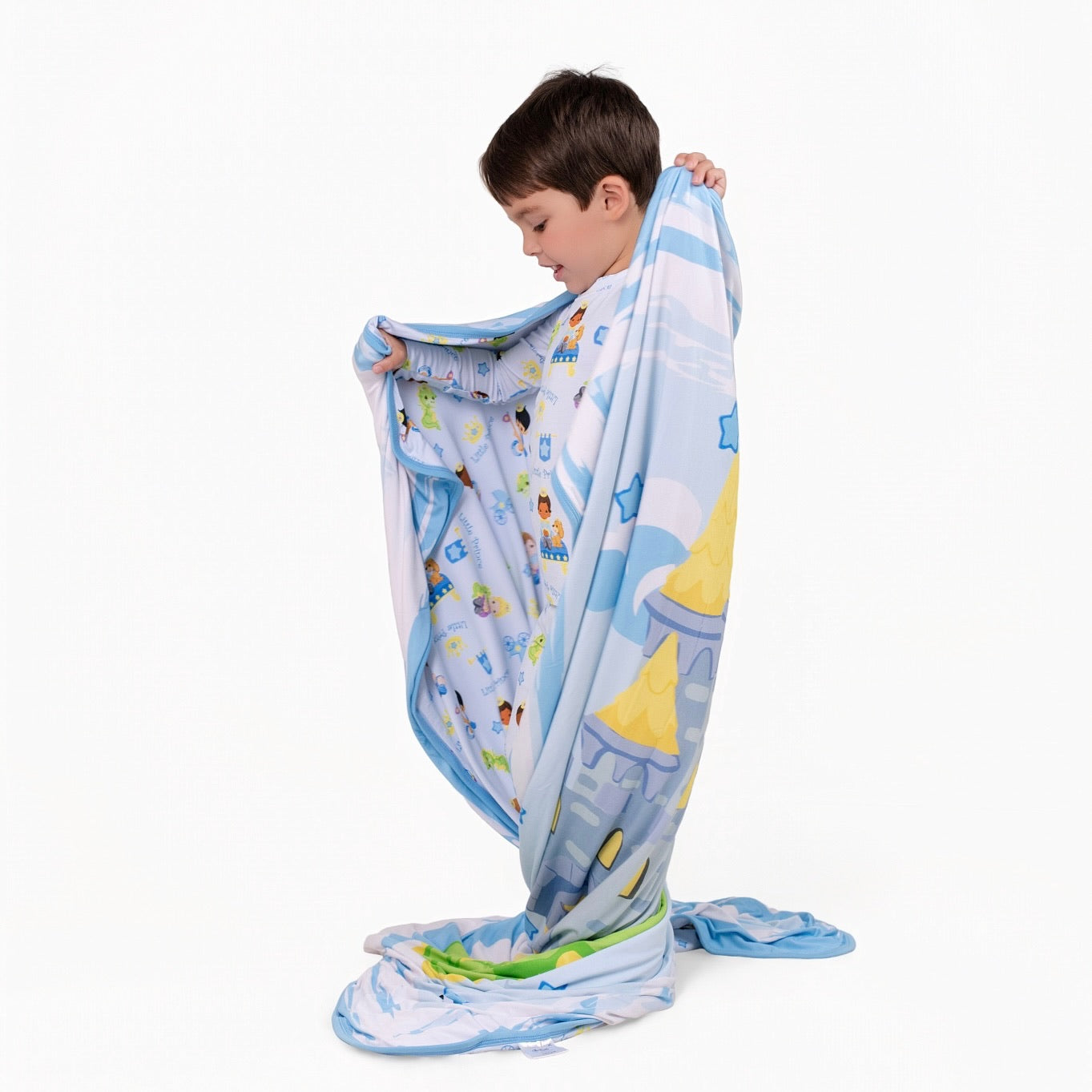 Shimmer LUXE- Triple Layer Blanket