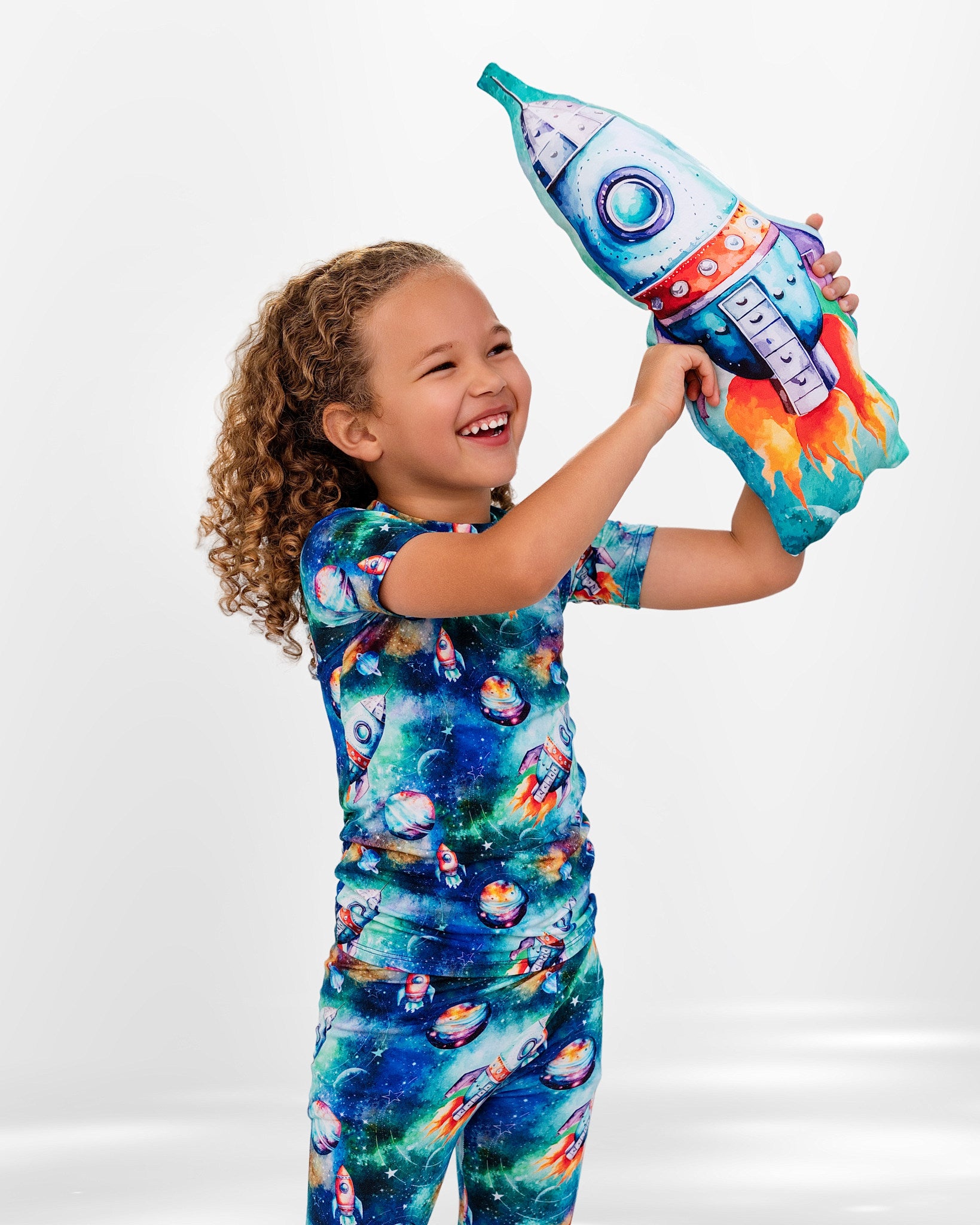 Arti the Rocket 🚀 Pillow