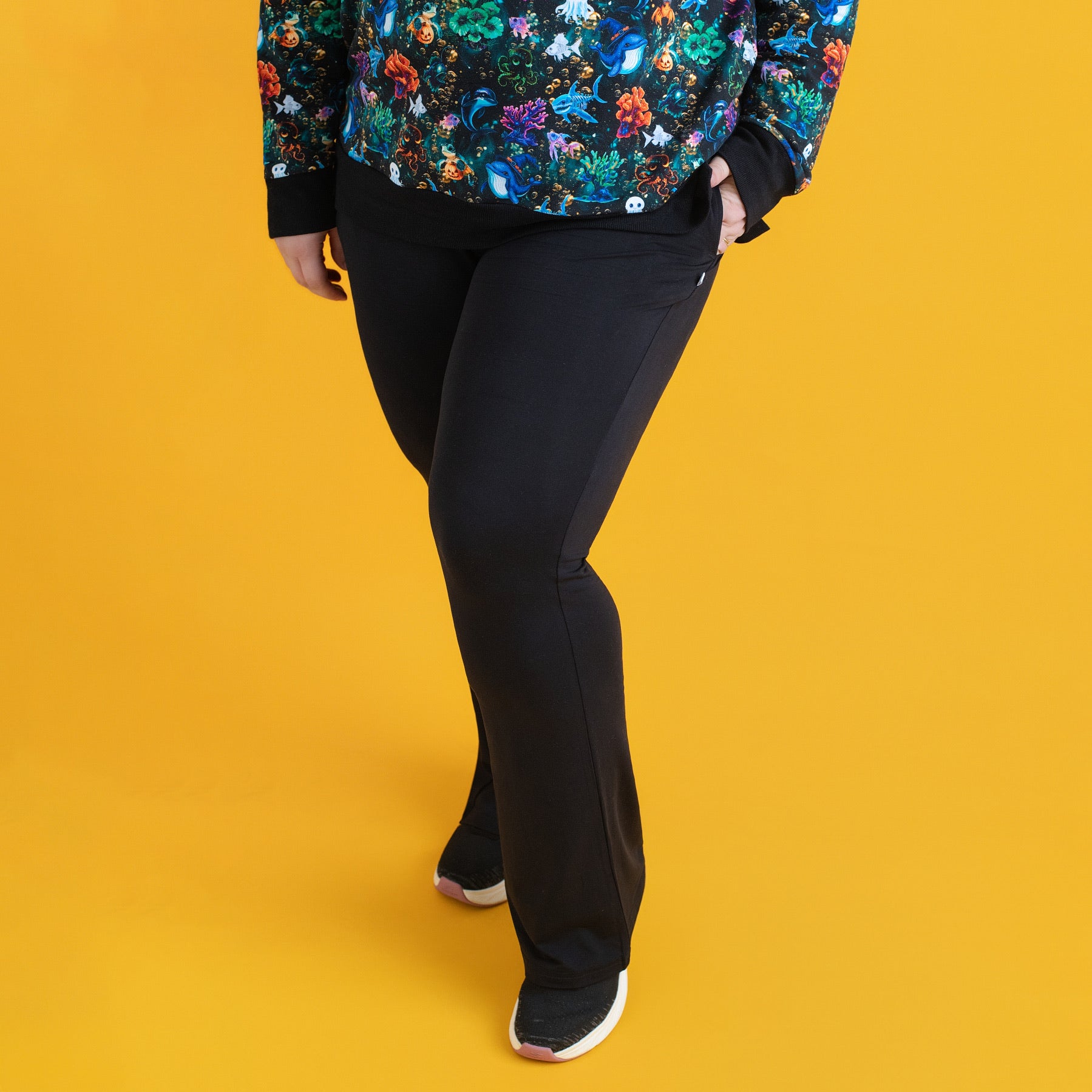 Adult Flare Leg Pants