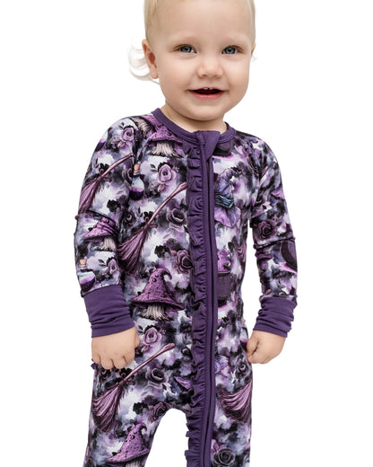 Convertible Ruffle Romper