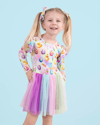 Twinkle Tulle Twirl- With bodysuit