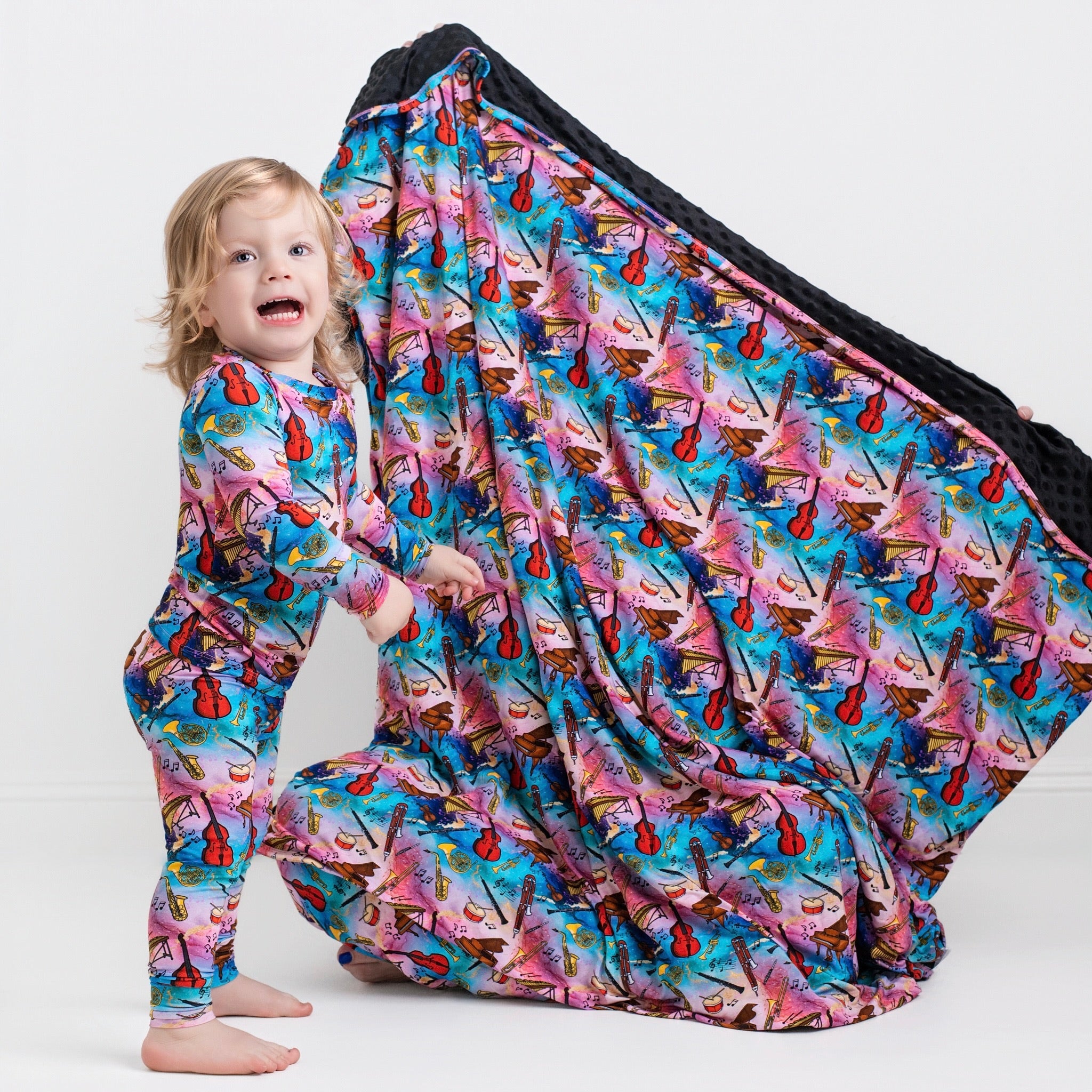 Minky Shimmer Blanket